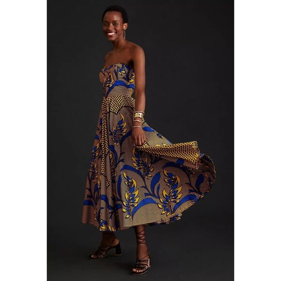 Anthropologie Dresses & Skirts - Anthropologie SIKA Strapless Maxi Dress $370